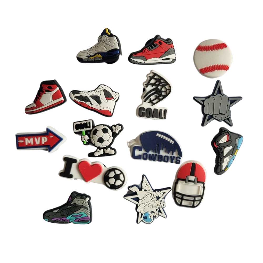Accesorios Para Crocs Pack x 15