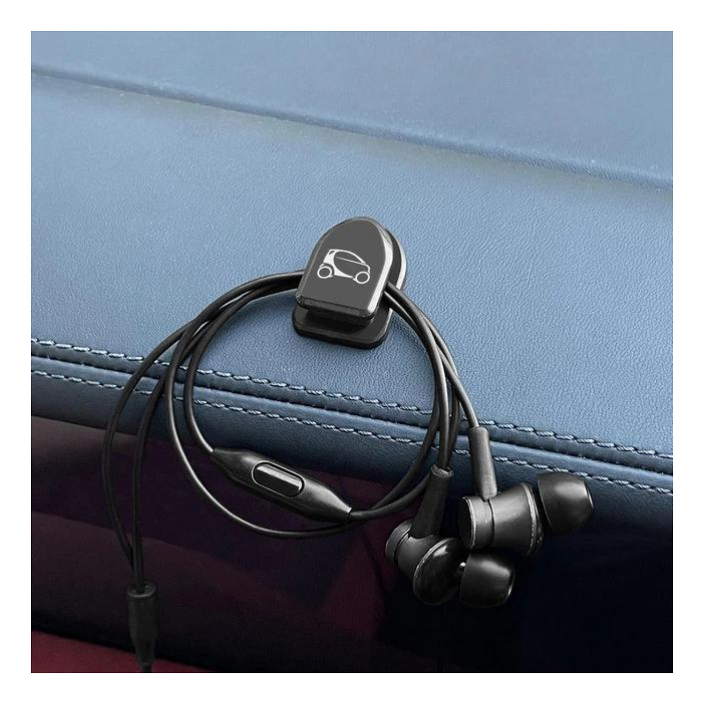 Sujetadores de cables/llaves para Autos x 4