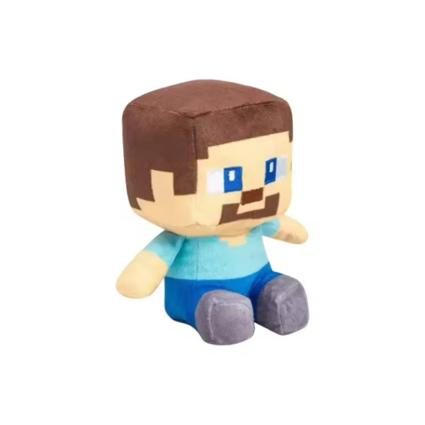 Peluche Minecraft Steve