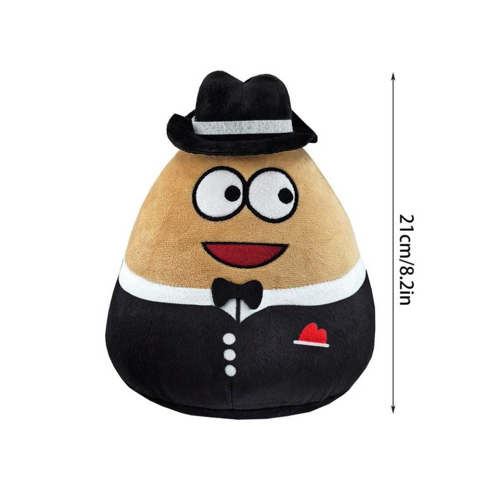 Juguete de Peluche Pou Con Traje Modelo 2