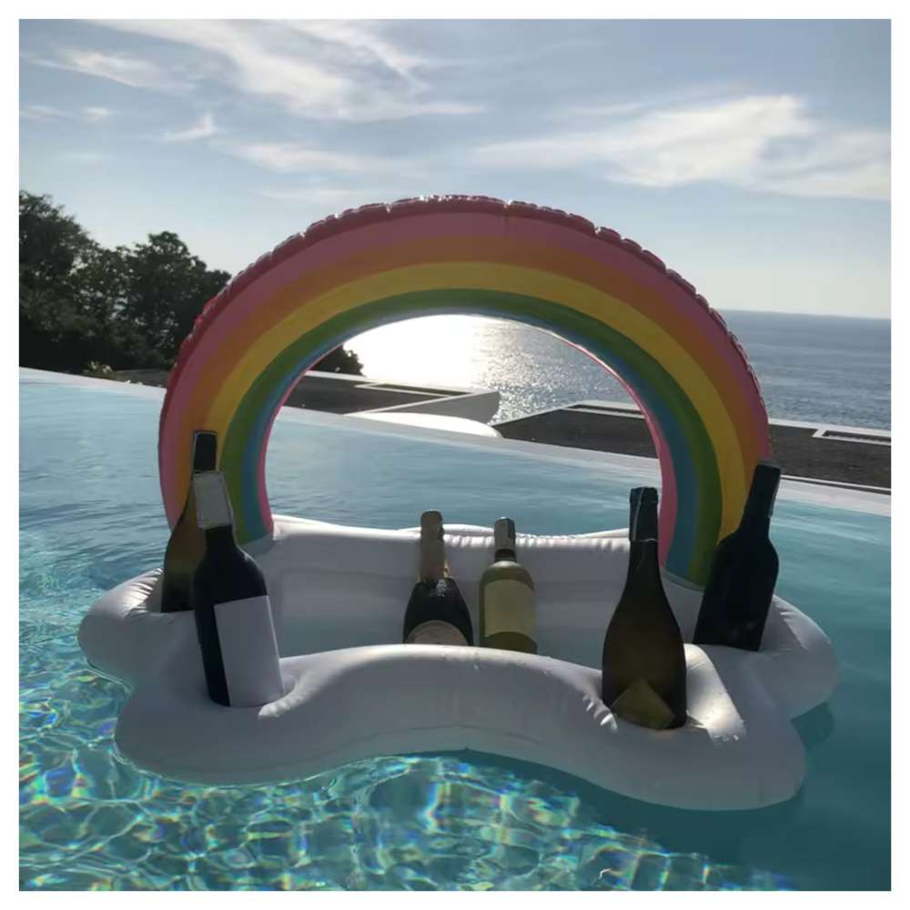 Flotador Porta Bebidas para Piscina