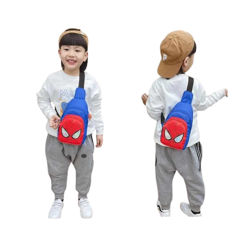 Morral Infantil Superhéroe