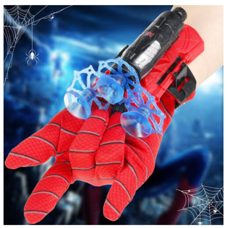 Guante Lanzadera SpiderMan