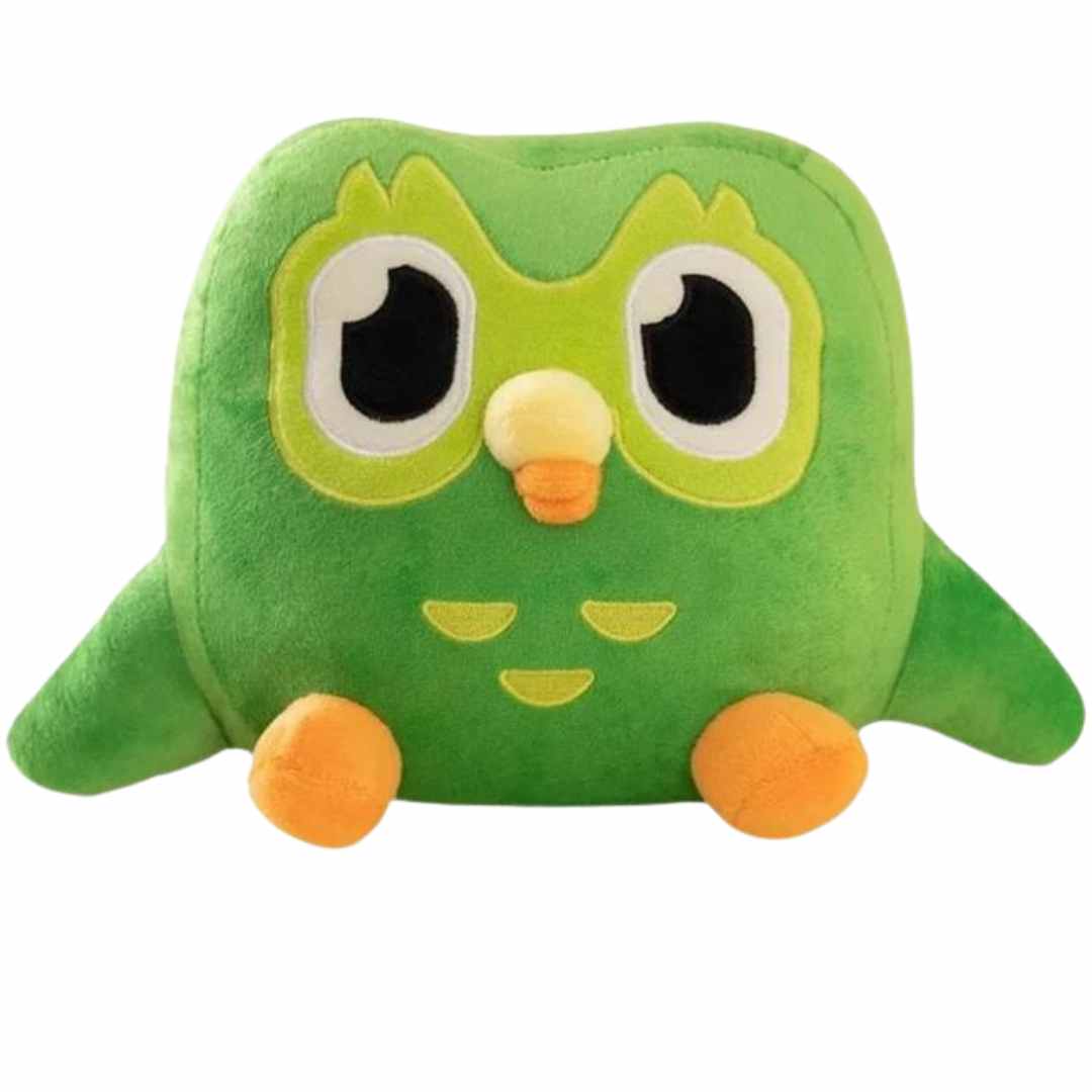 Juguete de Peluche Duolingo