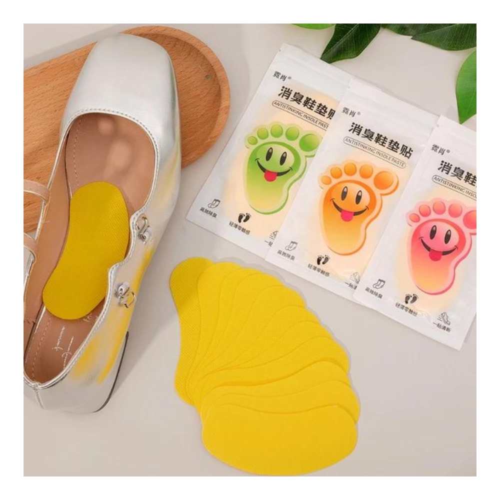 12 Plantillas y 6 Bolas Desodorante para Zapatillas