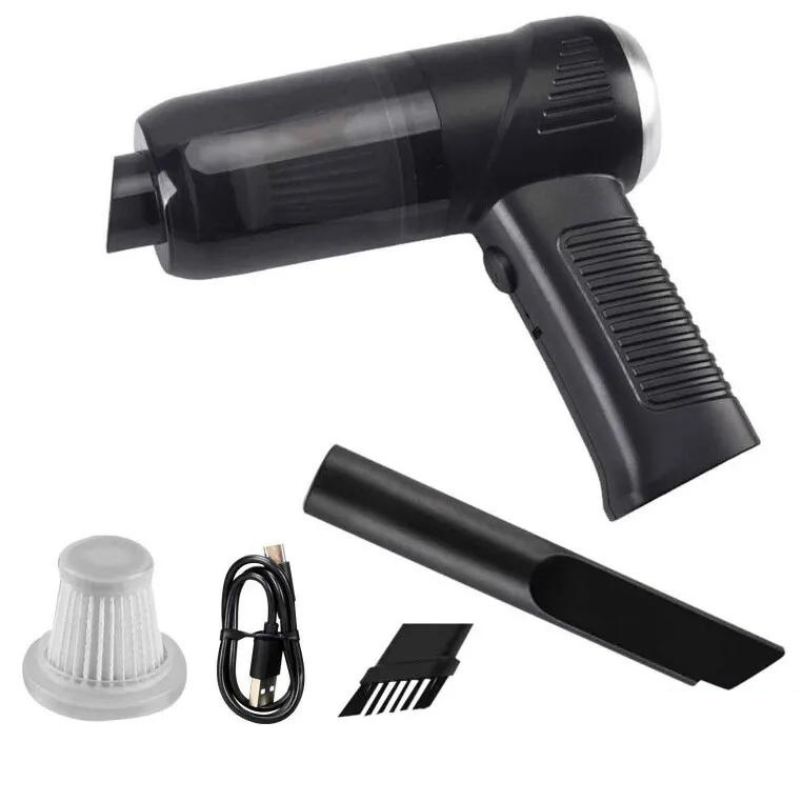 Aspiradora 2 en 1 Inalámbrica mayor Potencia Negro