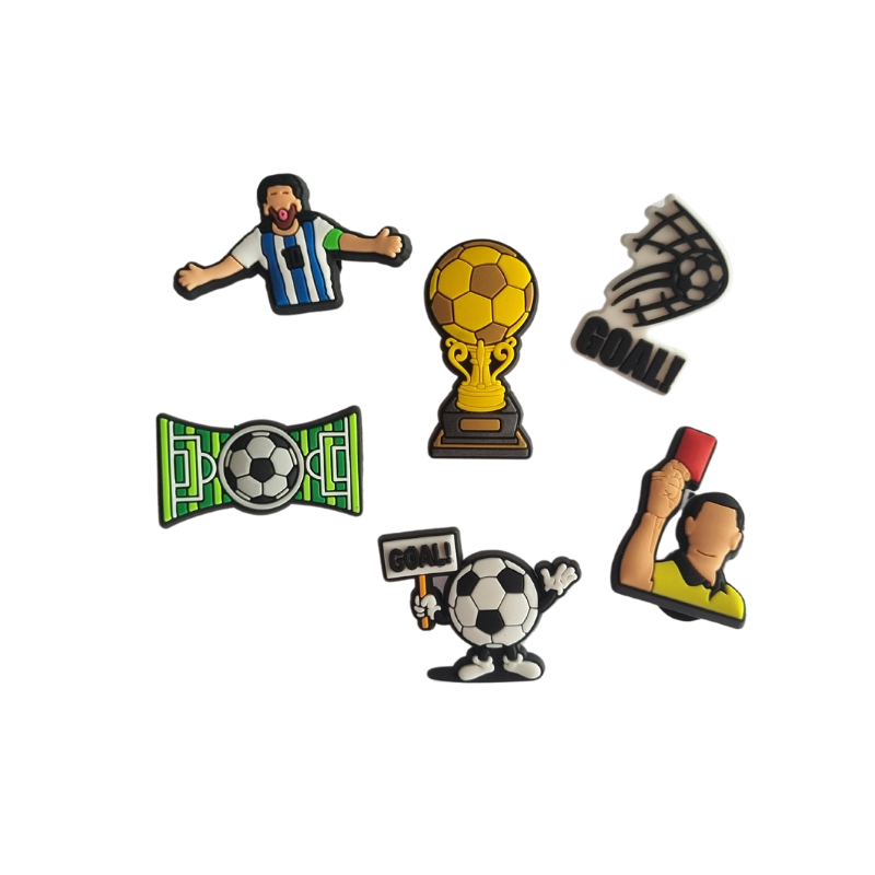 Accesorios para Crocs Pack x 6 Pines