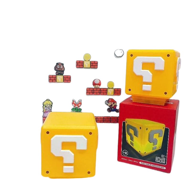 Lampara LED Mario Bros