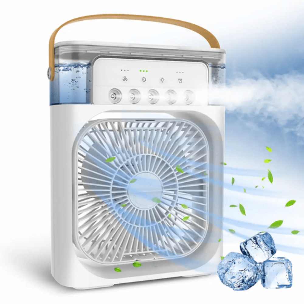 Mini Enfriador Humidificador de Aire portátil