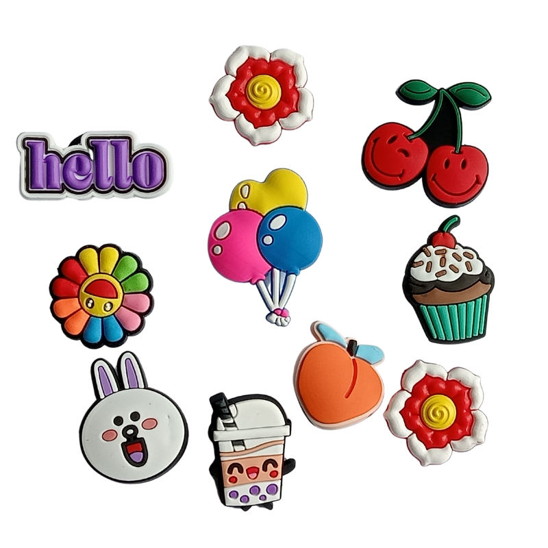 Accesorios para Crocs Pack x 10 Pines