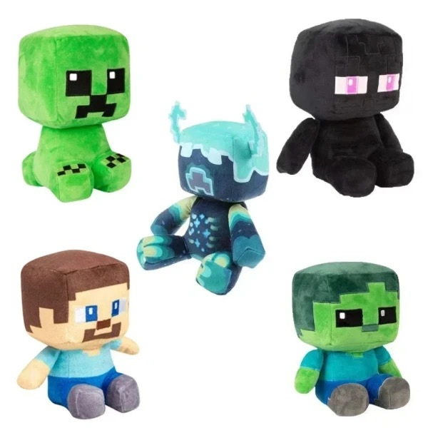 Peluche Minecraft Steve