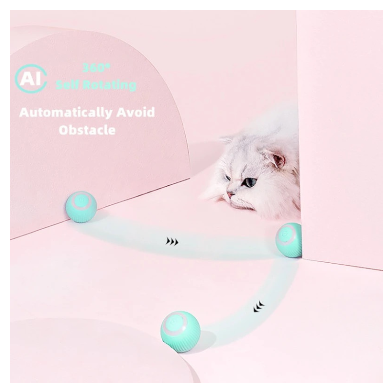 Bola Smart para Gatos