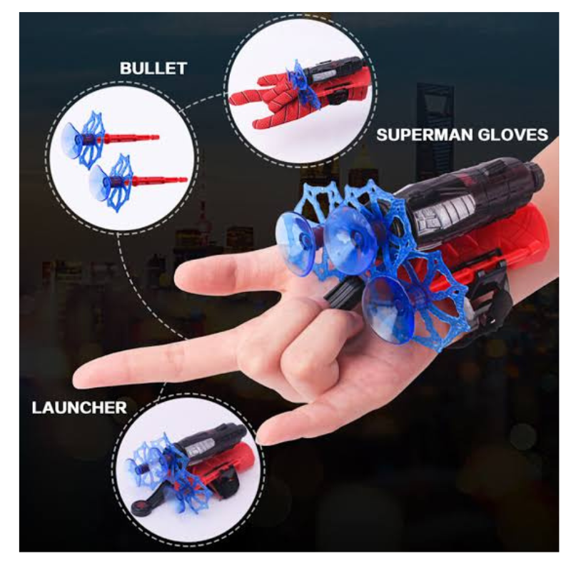 Pack Guantes Avengers Spider-Man Iron Man