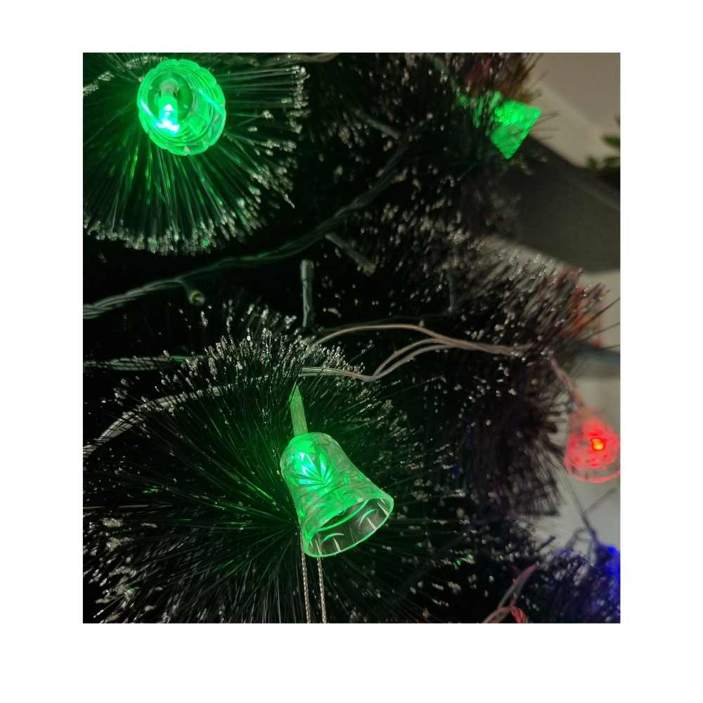 Luces De Navidad Led Multicolor Campana