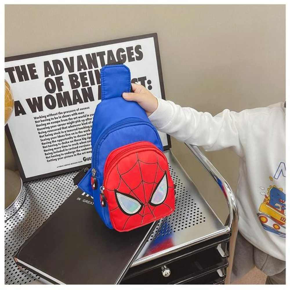Morral Infantil Superhéroe