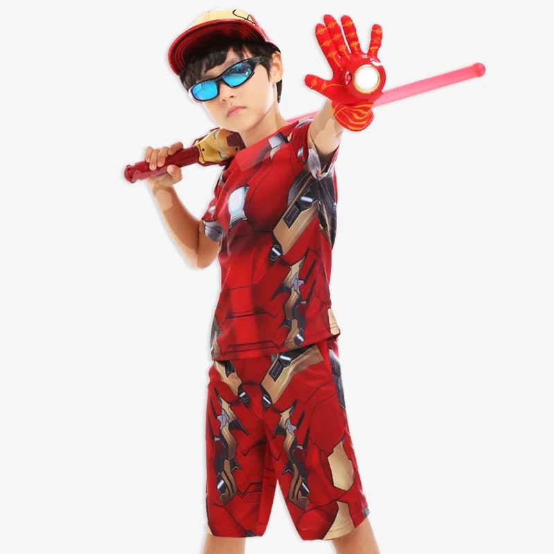 Guante Iron Man con Luz y Sonido