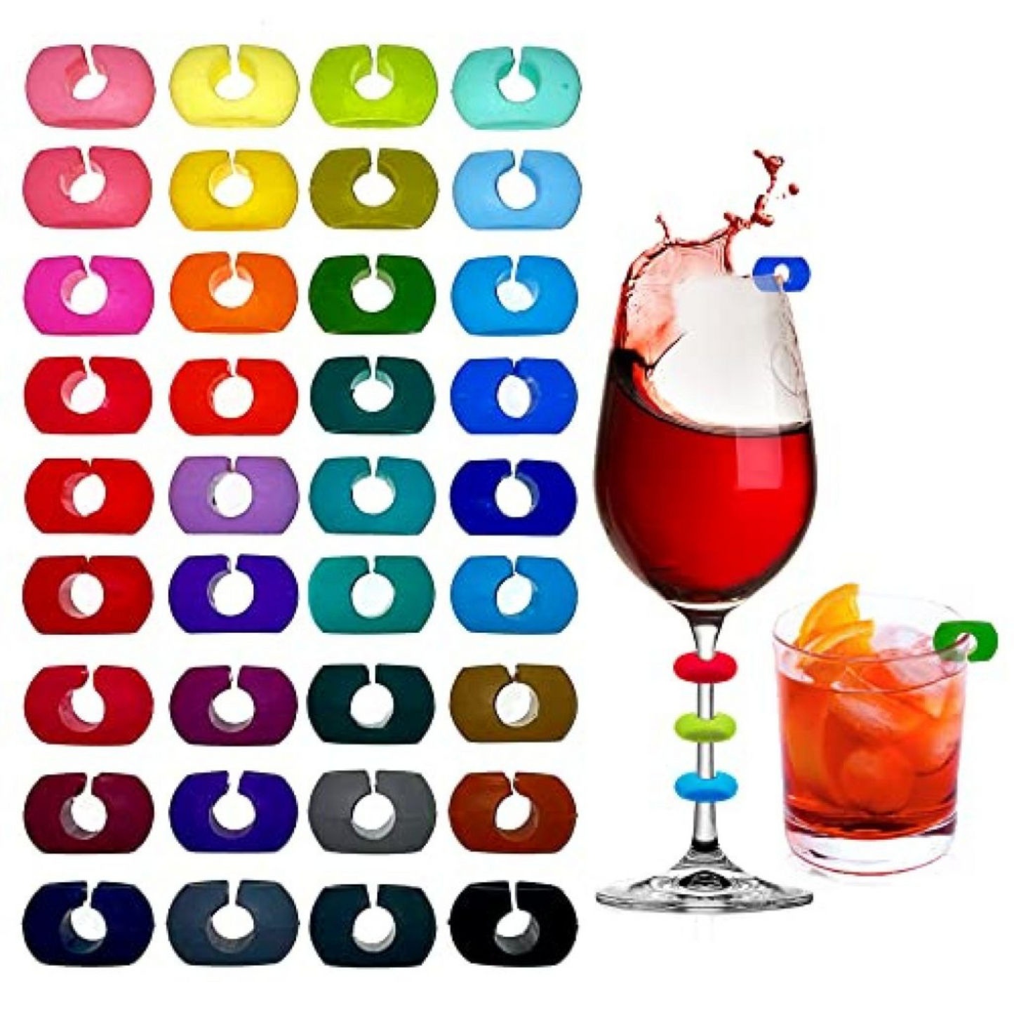 Accesorios de Copas y Vasos Pack x 6