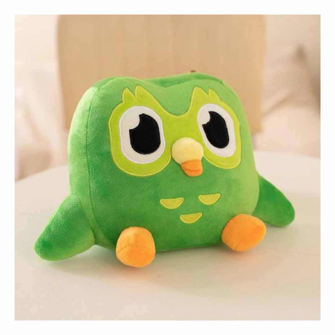 Juguete de Peluche Duolingo