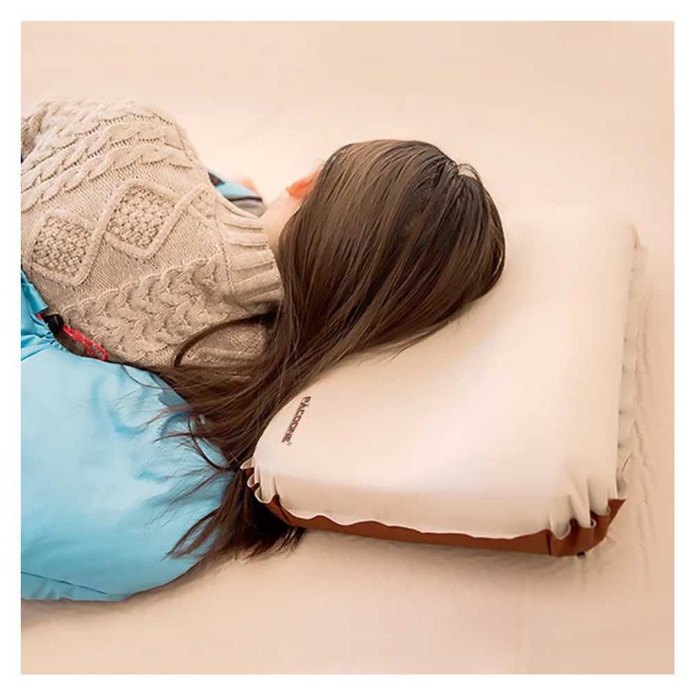 Camping Inflador Portátil y Almohada Inflable - Pack