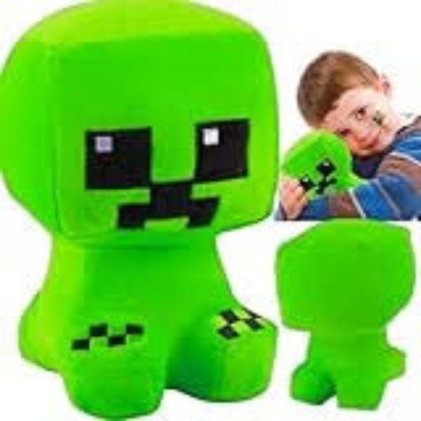 Peluche Minecraft Creeper
