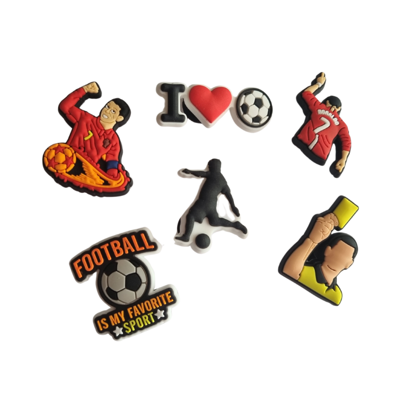 Accesorios para Crocs Pack x 6 Pines