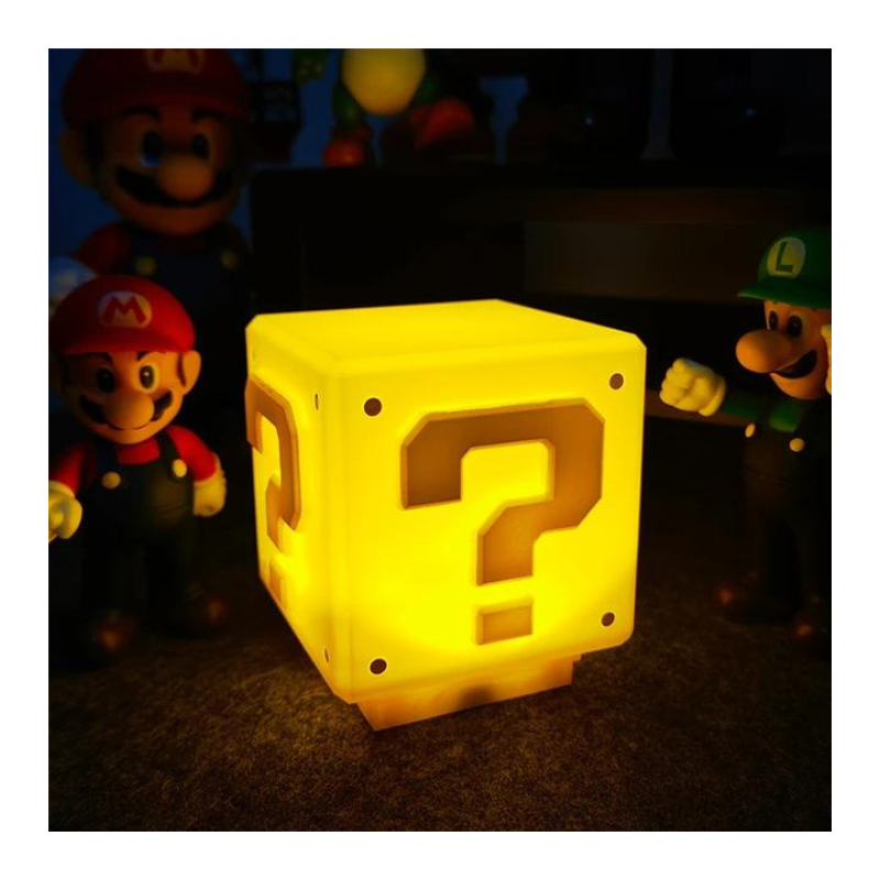 Lampara LED Mario Bros