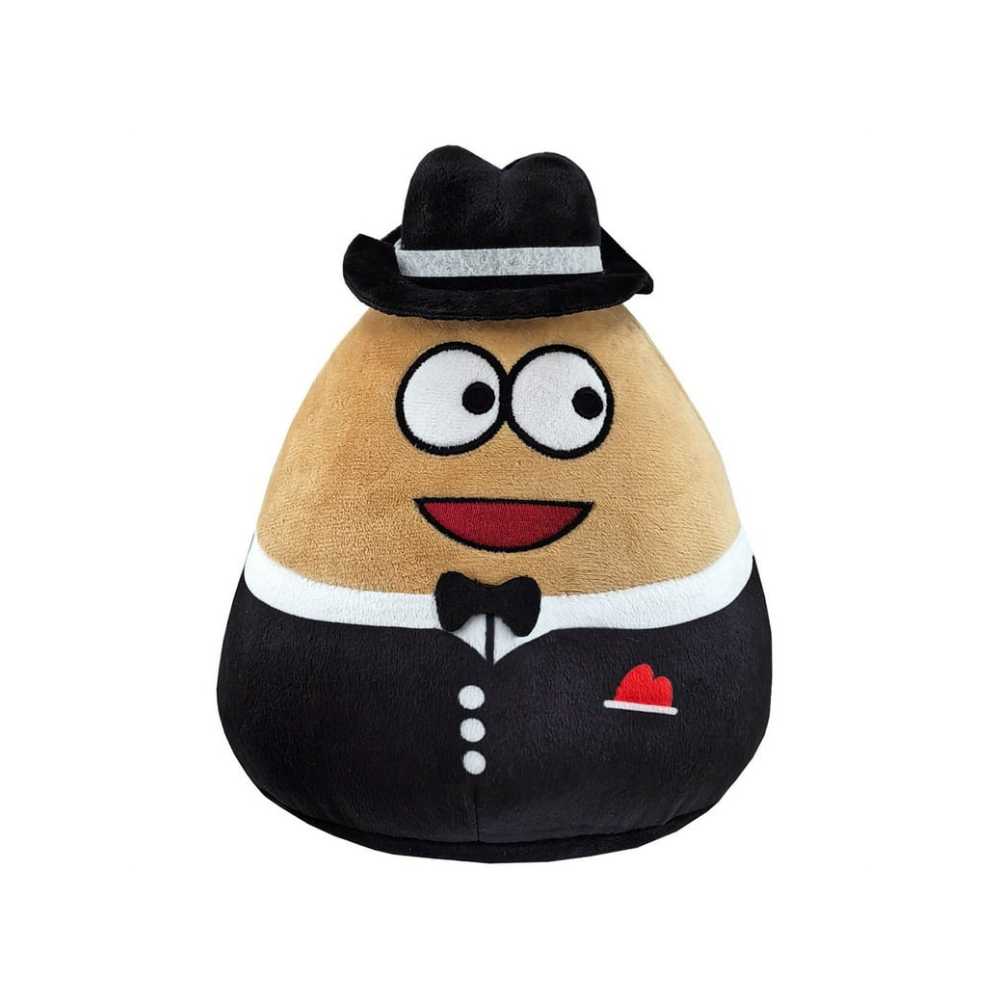 Juguete de Peluche Pou Con Traje Modelo 2