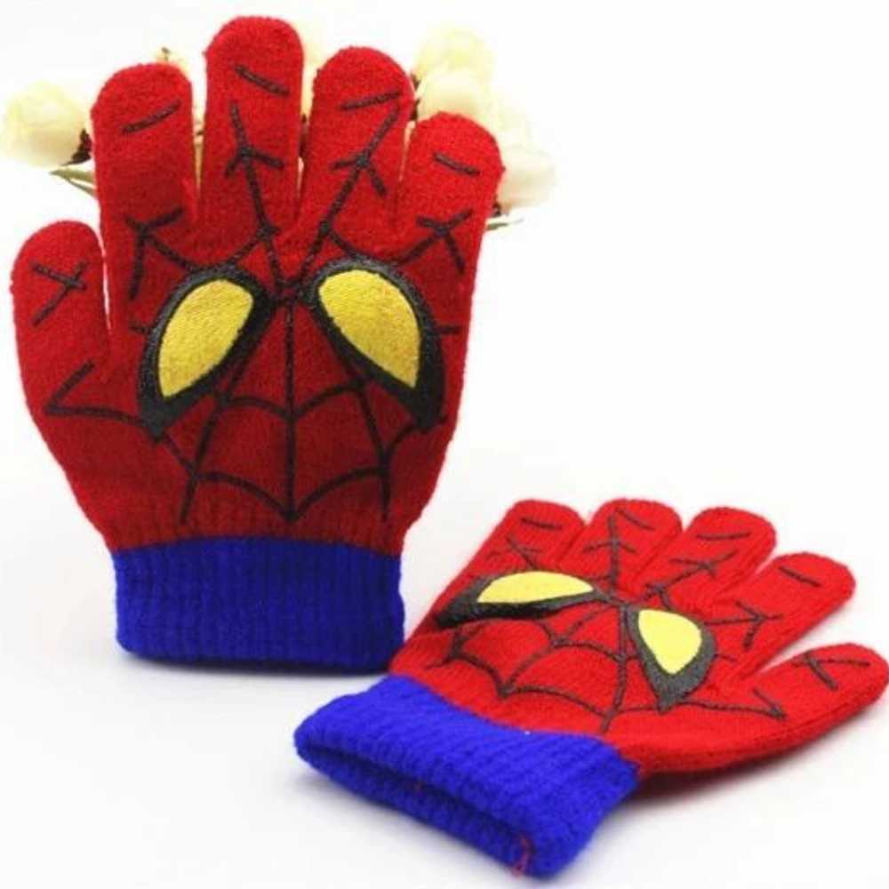 Guantes De Invierno Spider-Man