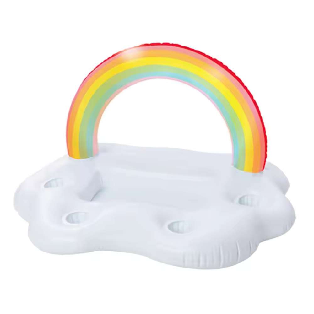 Flotador Porta Bebidas para Piscina