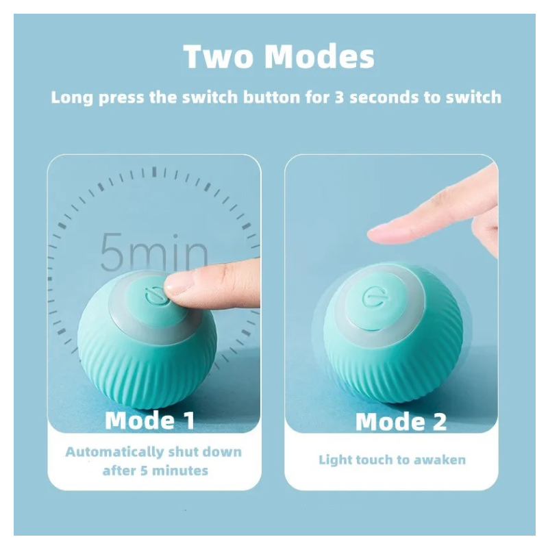 Bola Smart para Gatos