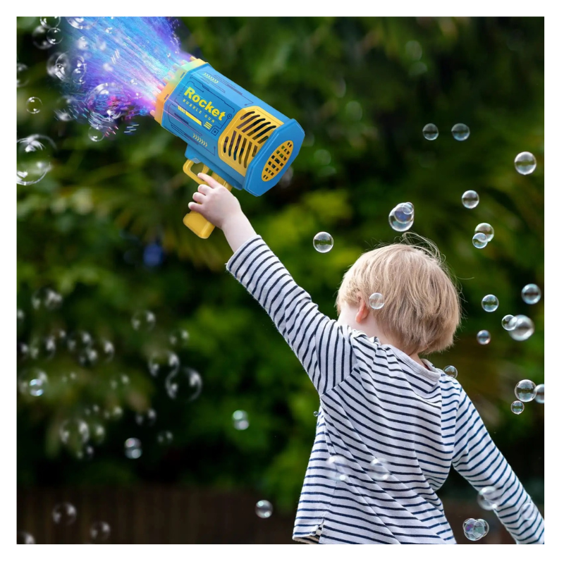 Pistola de Burbujas ROCKET