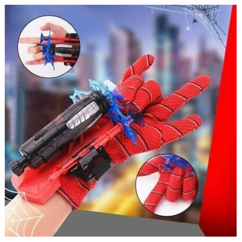 Guante Lanzadera SpiderMan