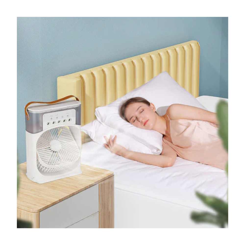 Mini Enfriador Humidificador de Aire portátil
