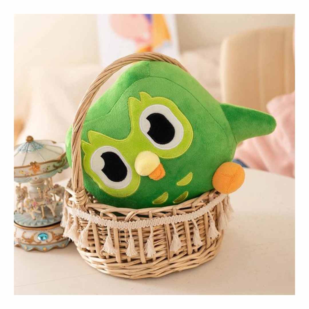 Juguete de Peluche Duolingo