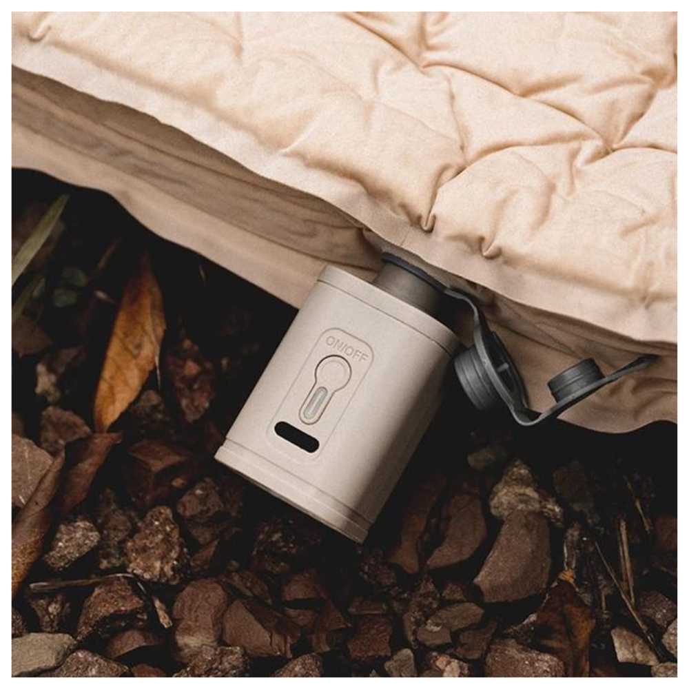 Camping Inflador Portátil y Almohada Inflable - Pack