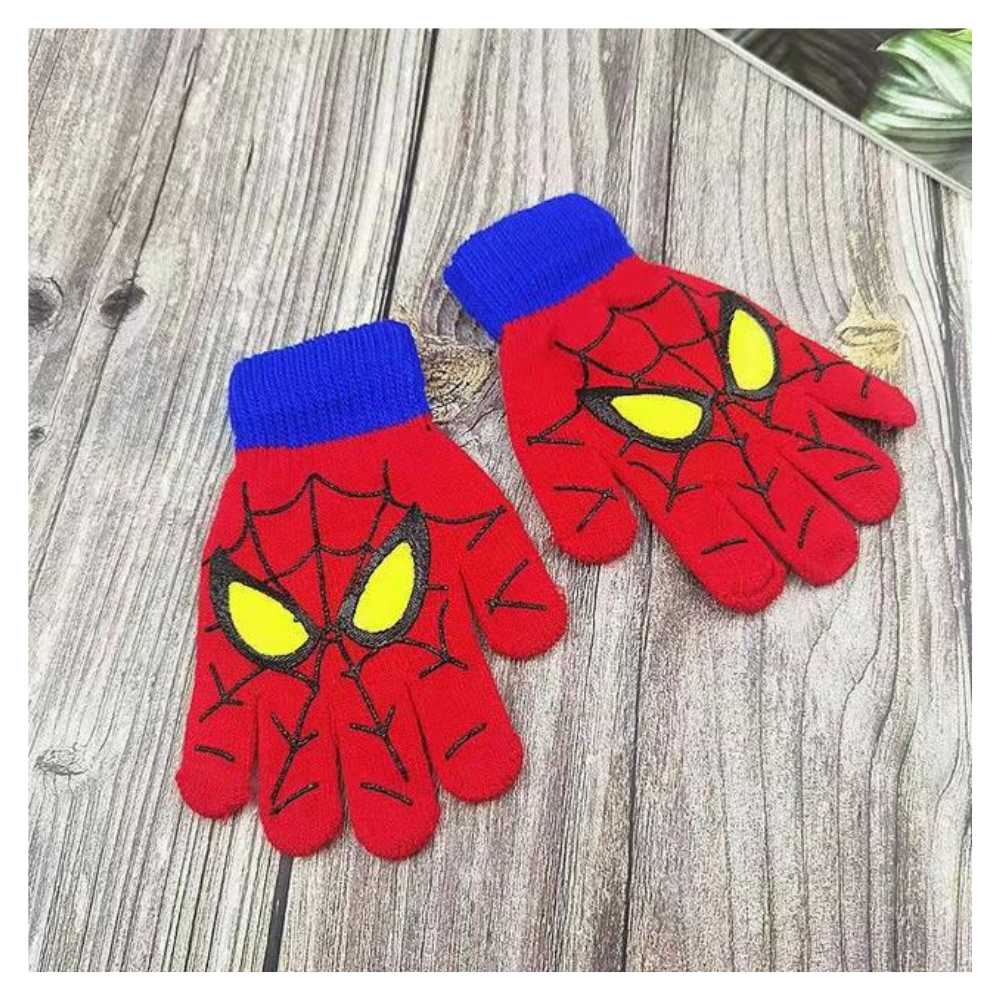 Guantes De Invierno Spider-Man