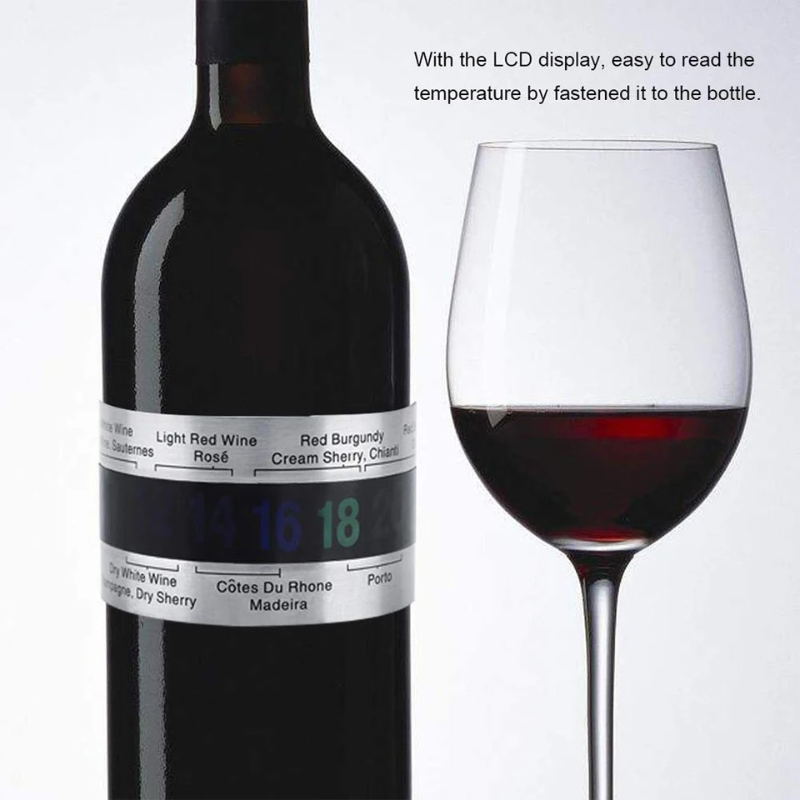 Termómetro para Vinos y Licores