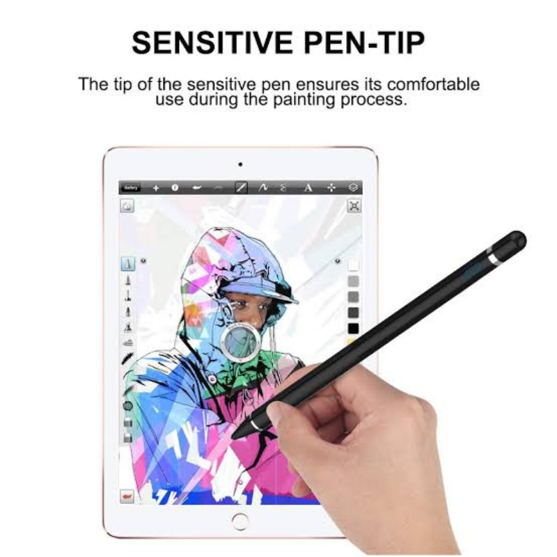 Lapiz Stylus Pen 2 en 1
