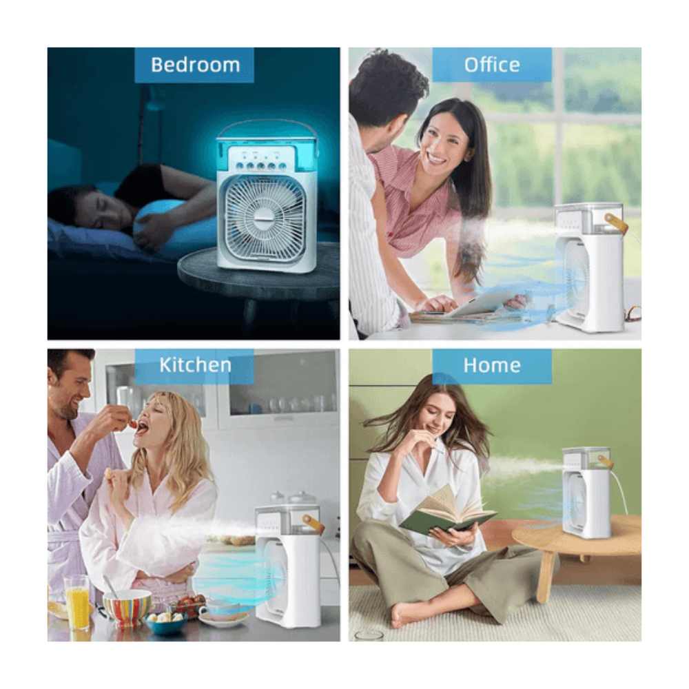 Mini Enfriador Humidificador de Aire portátil