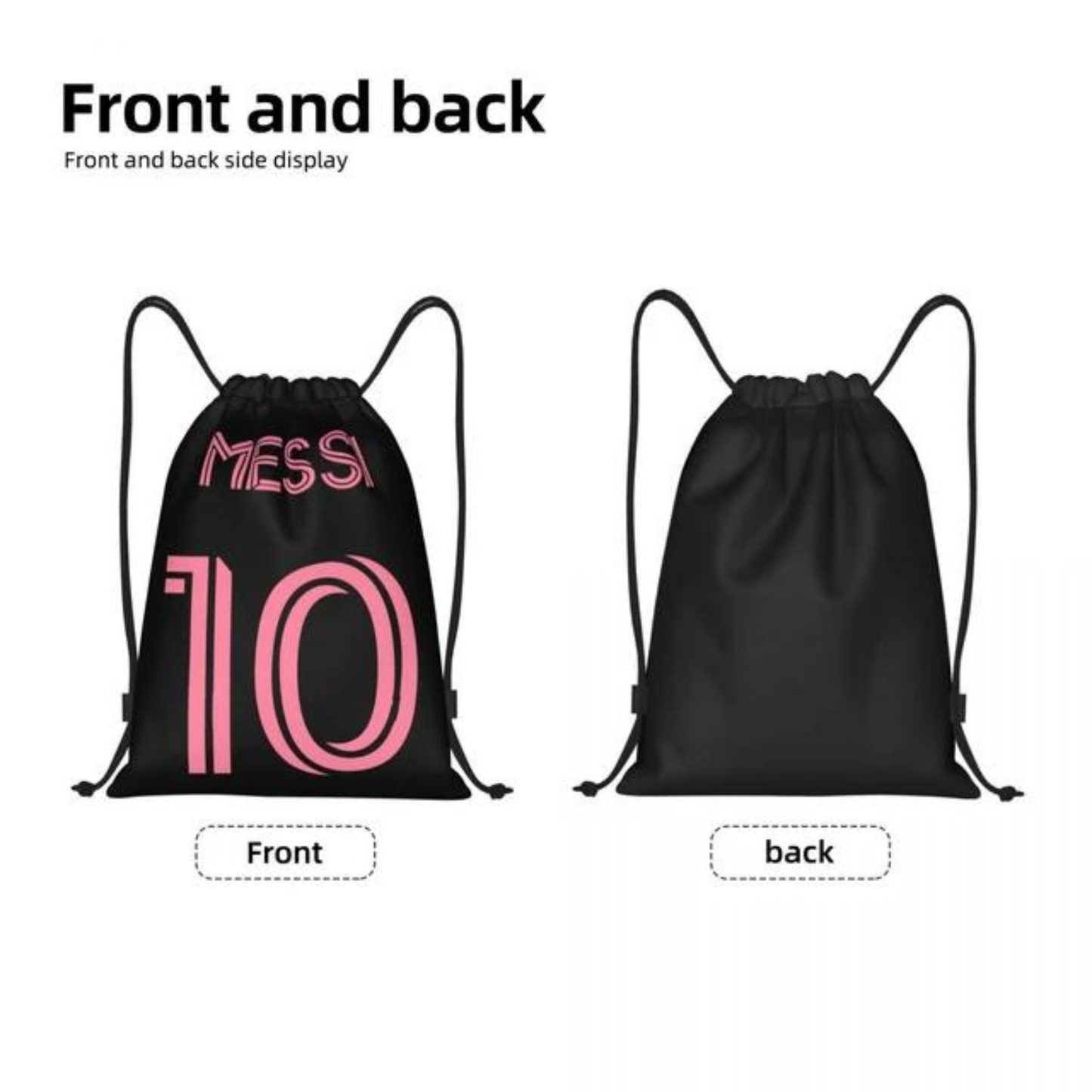 Bolso Deportivo Messi