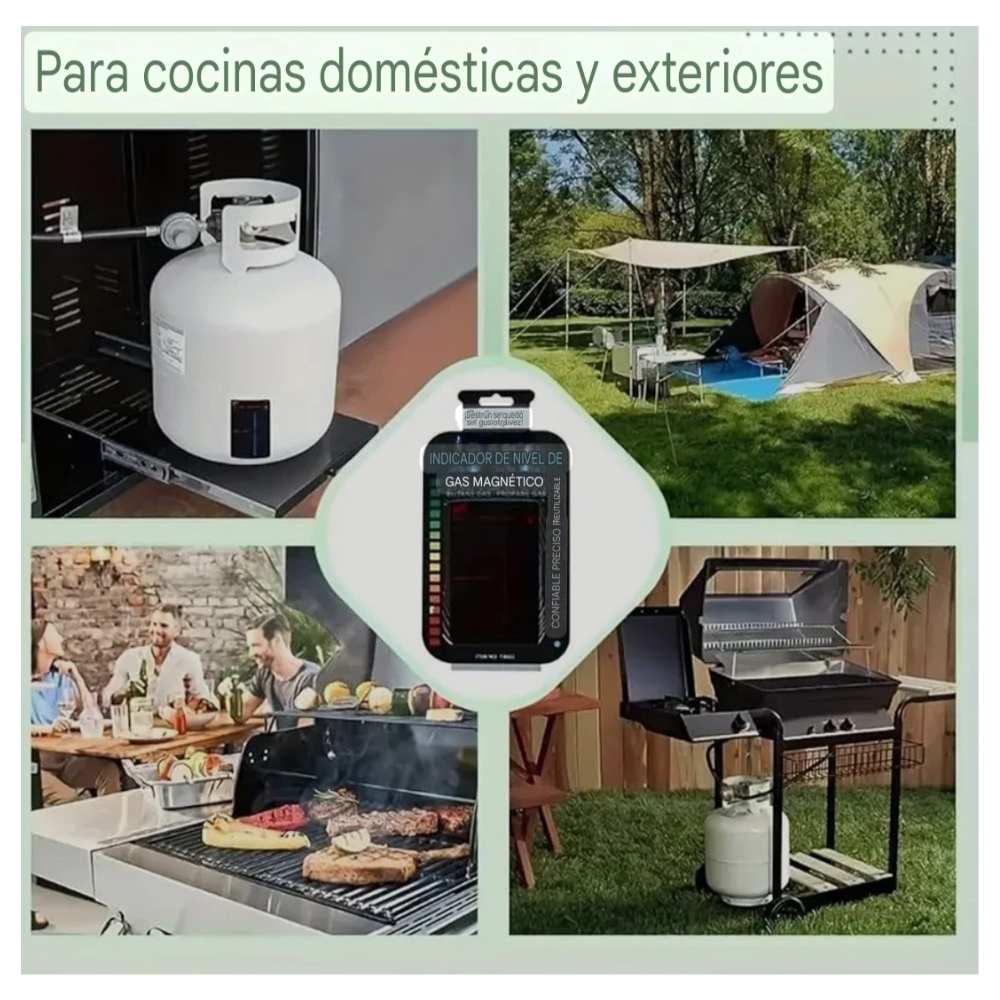 Indicador de Nivel de Gas