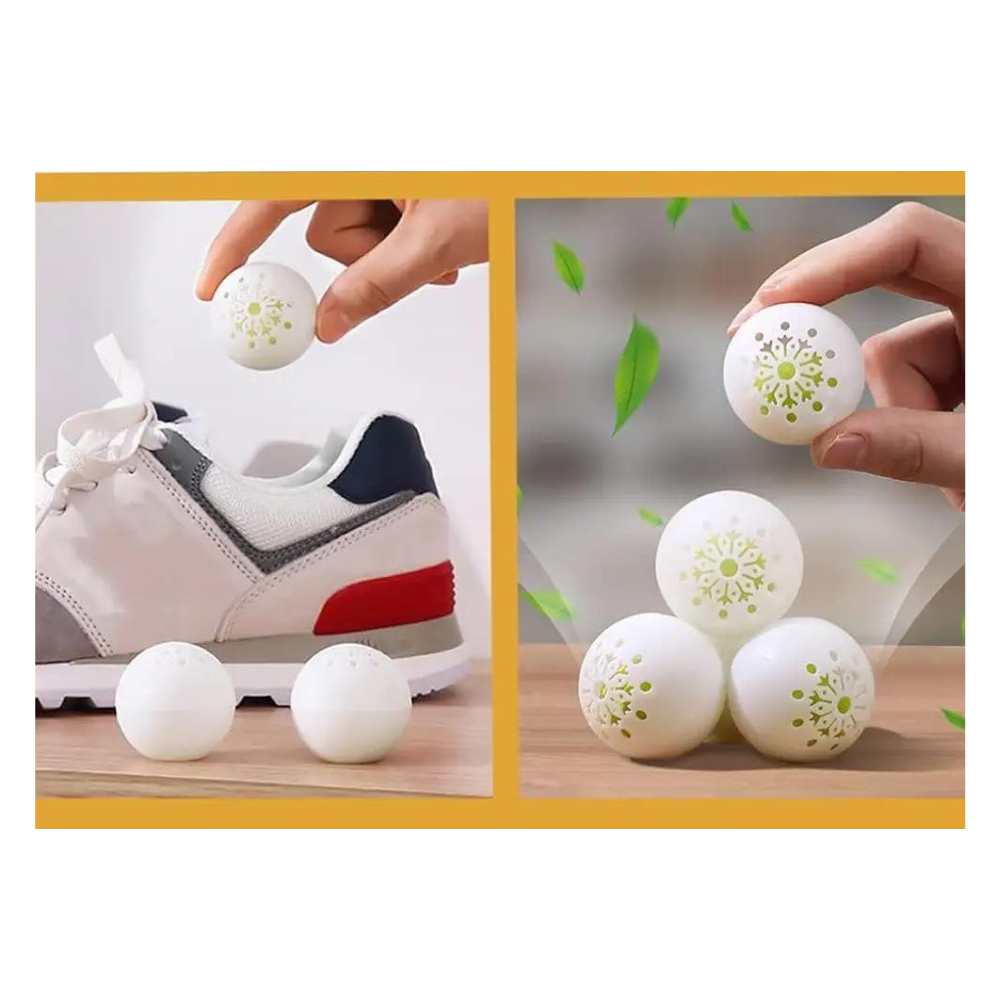 12 Plantillas y 6 Bolas Desodorante para Zapatillas