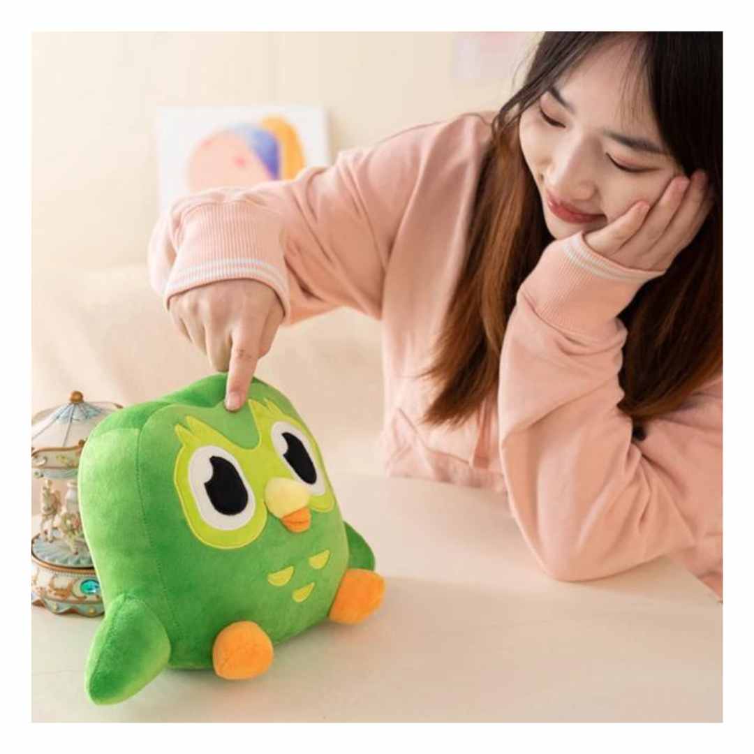 Juguete de Peluche Duolingo