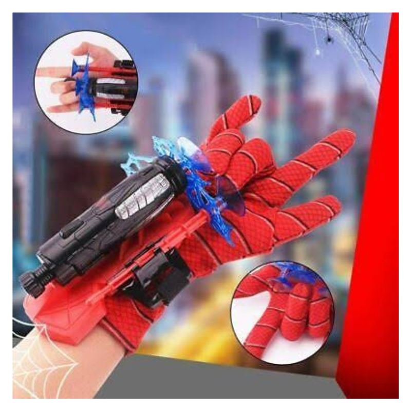 Pack Guantes Avengers Spider-Man Iron Man