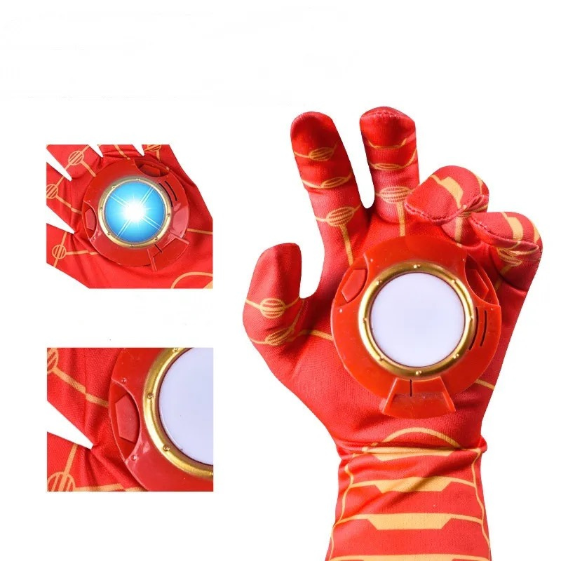 Guante Iron Man con Luz y Sonido