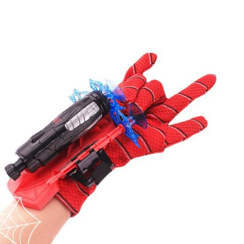 Guante Lanzadera SpiderMan