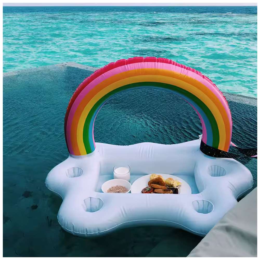 Flotador Porta Bebidas para Piscina