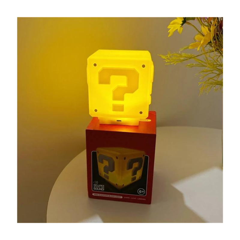 Lampara LED Mario Bros