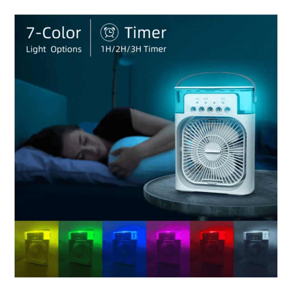 Mini Enfriador Humidificador de Aire portátil