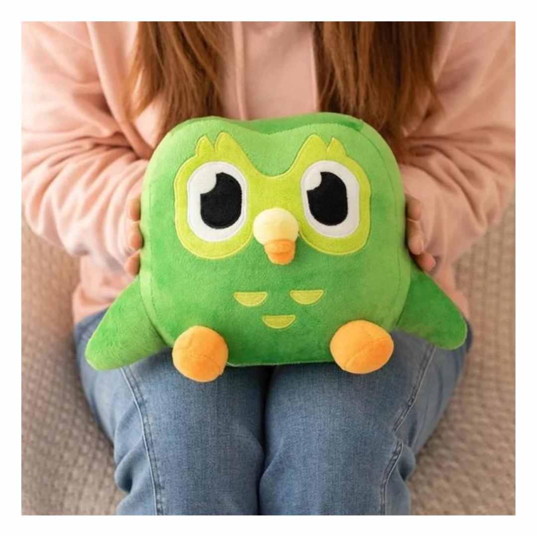 Juguete de Peluche Duolingo